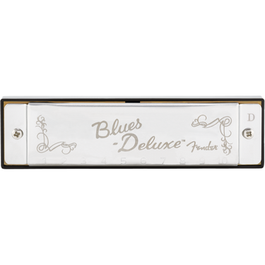 Armonica Fender Blues Deluxe Clave De Re 0990701004